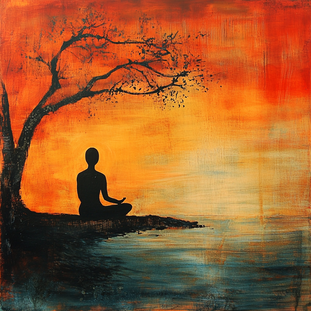 Meditatieve Qigong les